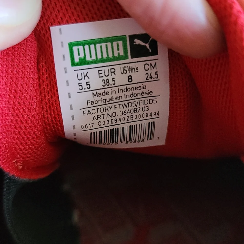 PUMA Basket wide lace sneakers - Picture 7 of 11